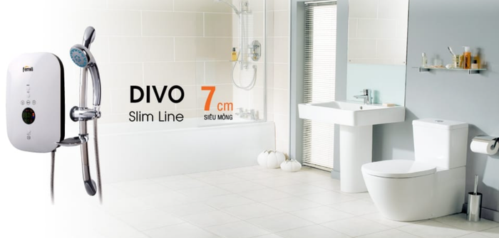 Bình Nóng Lạnh Ferroli hình ảnh 3