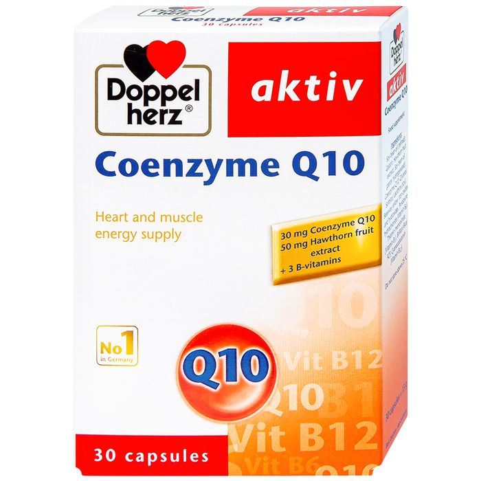 Hình ảnh thực tế viên uống Doppelherz Coenzyme Q10