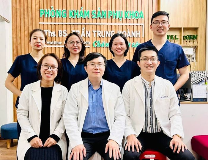 Hình ảnh cơ sở vật chất hiện đại tại Phòng Khám Bs Trần Trung Hoành