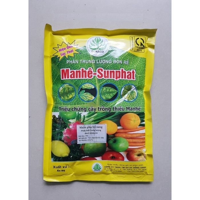 Hình ảnh minh họa Magie Sunphat chất lượng cao
