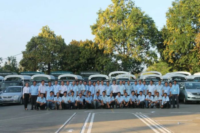 Hình ảnh cơ sở vật chất hiện đại tại Trường Trung cấp Nghề Giao thông Vận tải