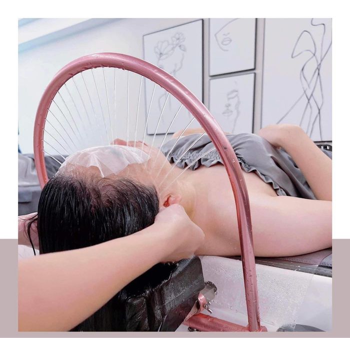 Hình ảnh không gian sang trọng tại MOON Beauty & Spa