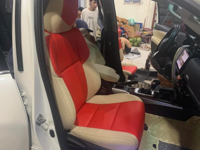 Không gian làm việc chuyên nghiệp tại Huỳnh Tâm Car Audio