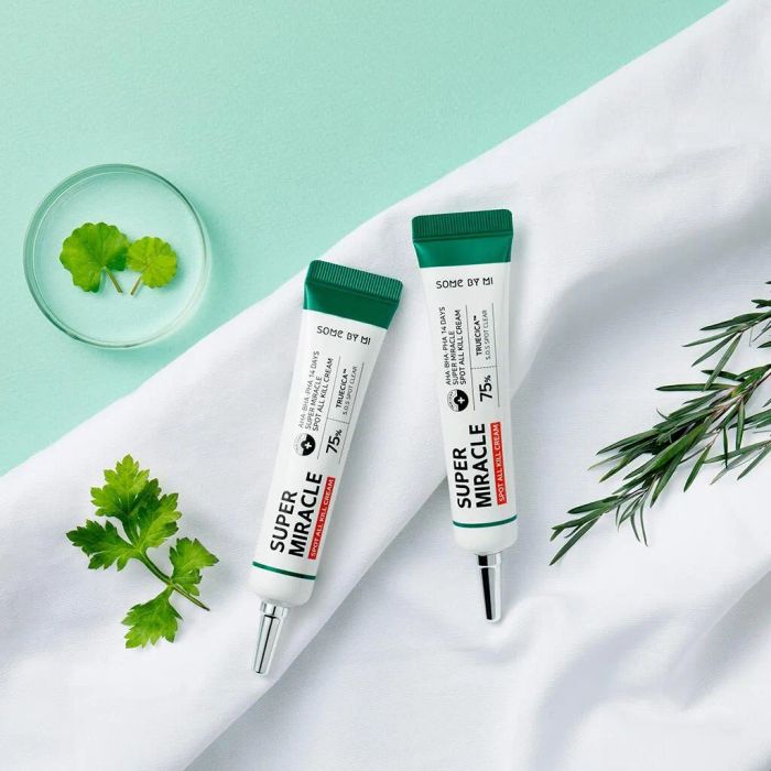 Some By Mi Super Miracle Spot (Ảnh 1) - Sản phẩm hỗ trợ điều trị mụn với công thức đột phá, giúp giảm viêm sưng và ngăn ngừa thâm mụn hiệu quả.