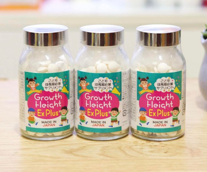 Hình ảnh thực tế sản phẩm Growth Height Ex Plus