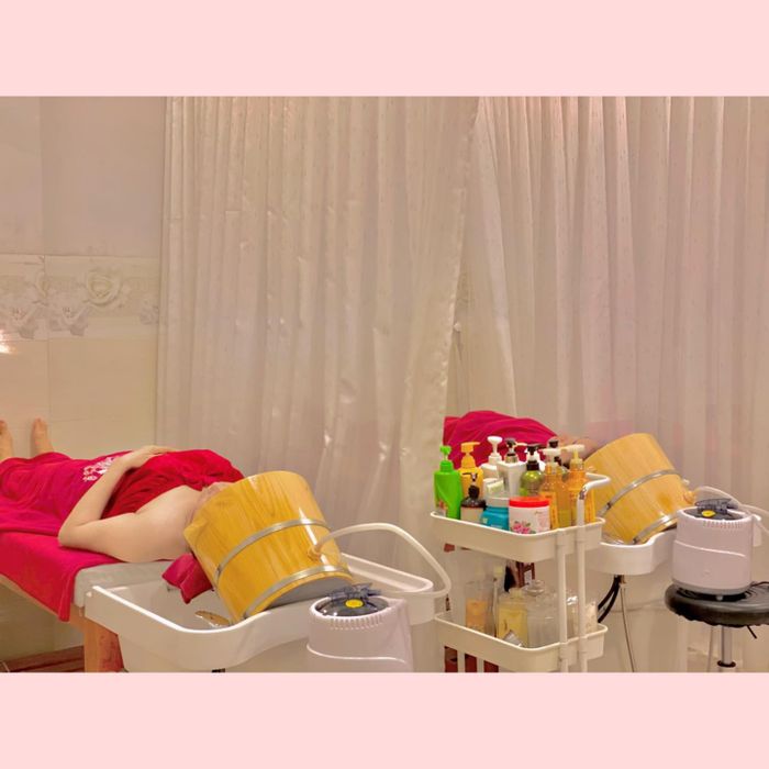 Không gian sang trọng và dịch vụ chuyên nghiệp tại DD Beauty Care
