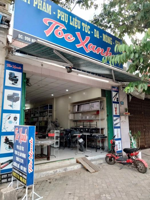 Phụ Liệu Tóc Xanh ảnh 1