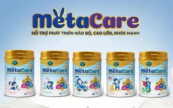 Hình ảnh Sữa bột Meta Care - Dinh dưỡng cao cấp cho trẻ thấp còi từ Nutricare
