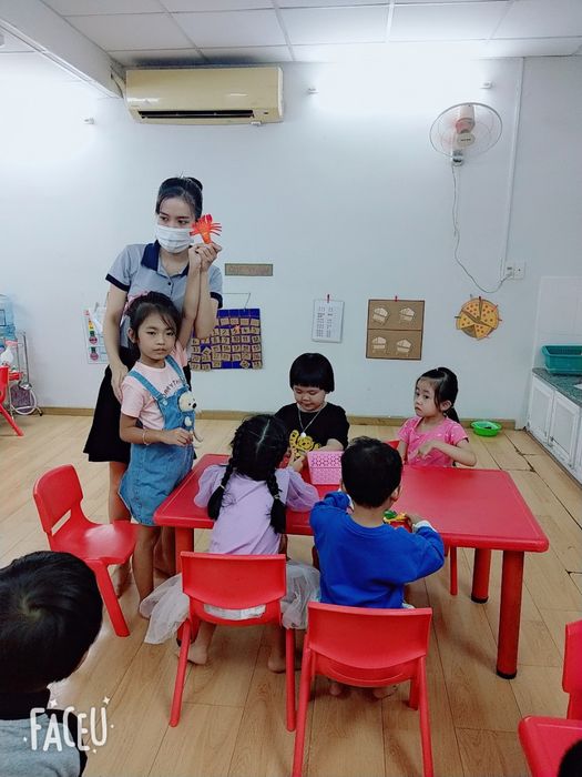 Những khoảnh khắc đáng yêu tại Trường Mầm Non Kid's Club