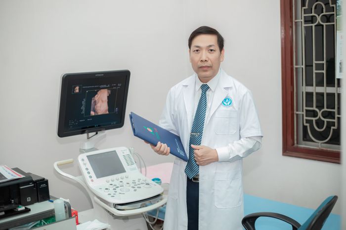 Không gian khám chữa bệnh hiện đại tại Phòng Khám BS Thành