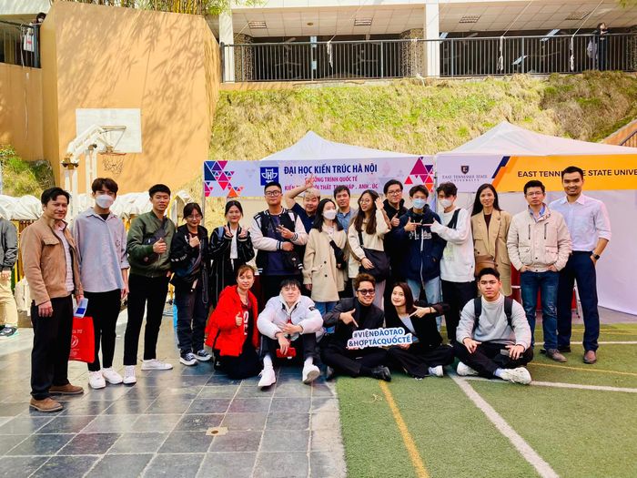 Hình ảnh ấn tượng về Đại học Kiến trúc Hà Nội - Nơi sáng tạo không ngừng
