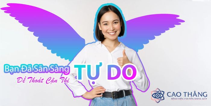 Không gian khám chữa bệnh sang trọng tại Bệnh Viện Mắt Cao Thắng