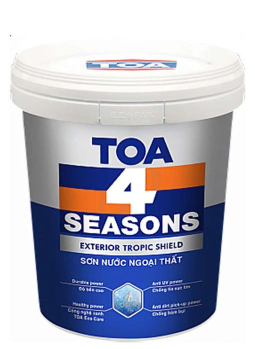 Hình ảnh thực tế Sơn Toa - Mẫu 1