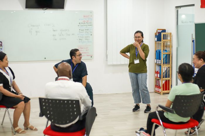 Hình ảnh lớp học TESOL chuẩn Úc tại AIT