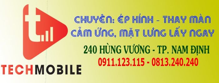 Techmobile - hình ảnh minh chứng cho sự chuyên nghiệp và chất lượng dịch vụ hàng đầu.