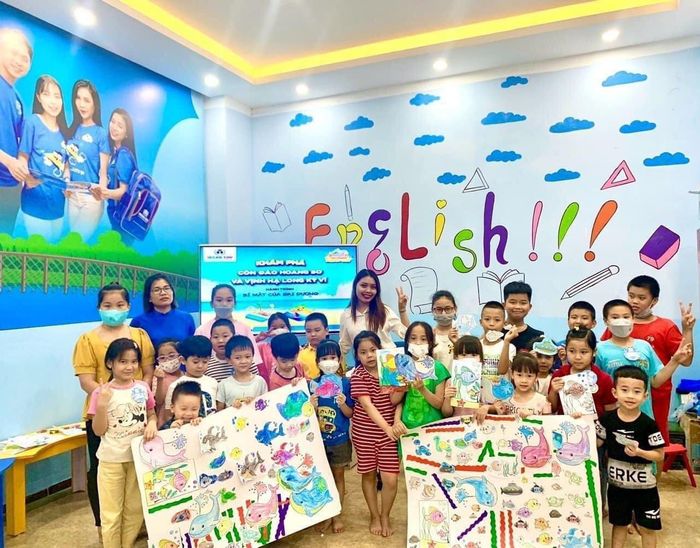 Không gian học tập hiện đại tại Ocean Edu Chí Linh