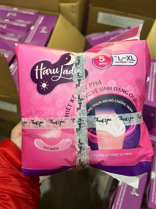 Băng vệ sinh dạng quần HARULADY ảnh 1