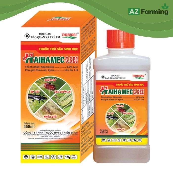 Hình ảnh chế phẩm sinh học Haihamec 3.6EC