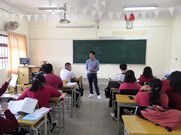 Hình ảnh giảng đường Đại Học Kiến Trúc TP.HCM