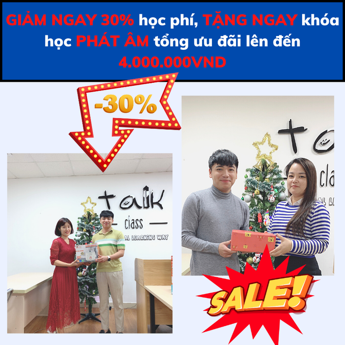 Hình ảnh học viên tại Talk Class