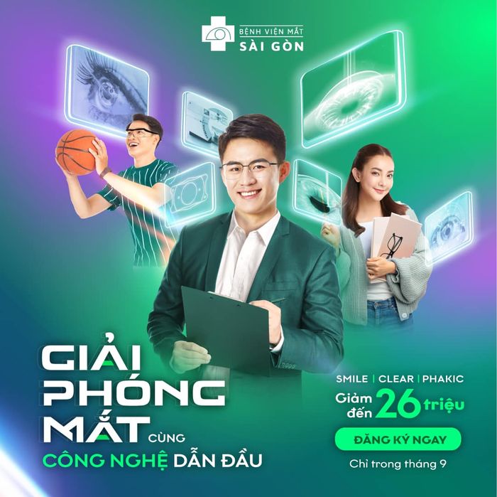 Bệnh viện Mắt Sài Gòn Vinh - ảnh 2