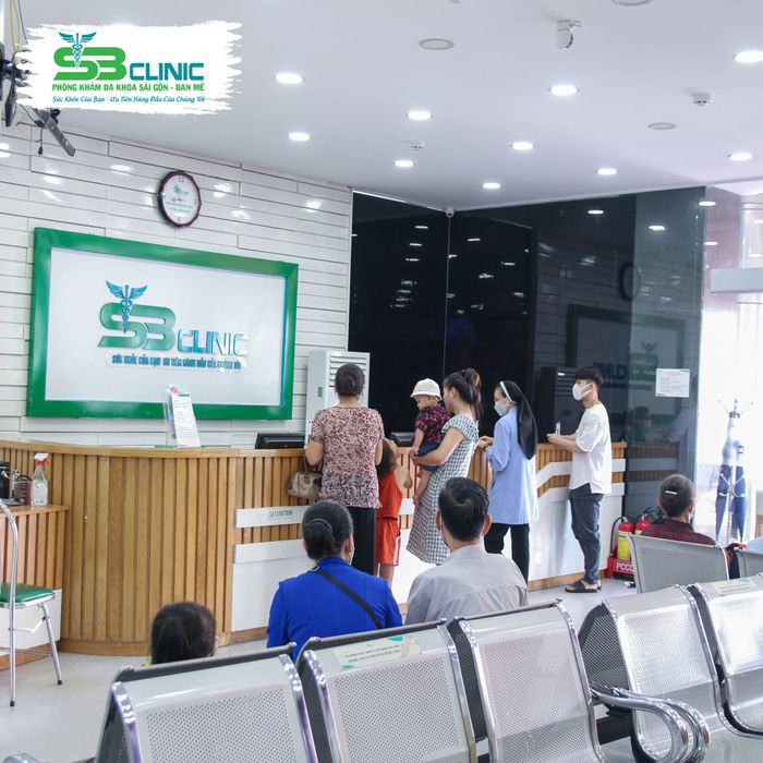 Hình ảnh phòng siêu âm hiện đại tại Phòng Khám Đa Khoa Sài Gòn Ban Mê