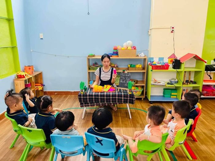 Những khoảnh khắc hạnh phúc tại Trường Mầm Non Angelkids