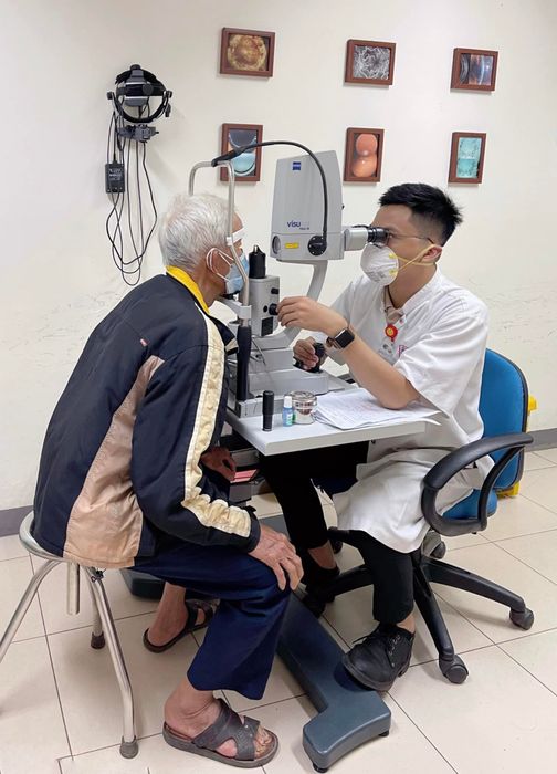 Khoa Mắt - Bệnh Viện Trung Ương Huế Cơ Sở 2 ảnh 1