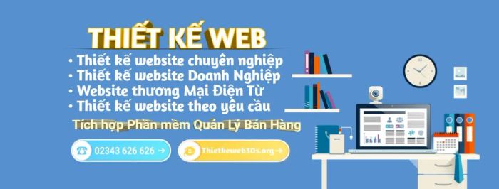 Thiết kế web 30s ảnh 1