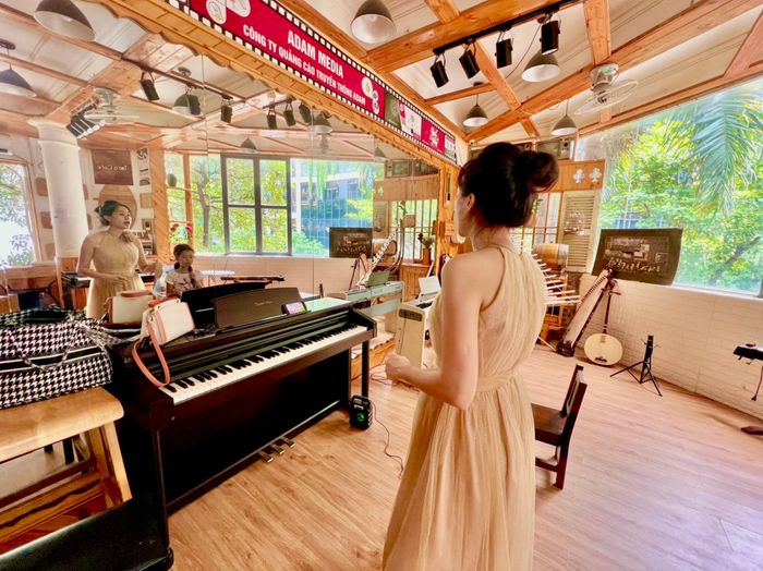 Hình ảnh Học viện Âm nhạc Quốc gia - Nơi những nốt nhạc cất cánh