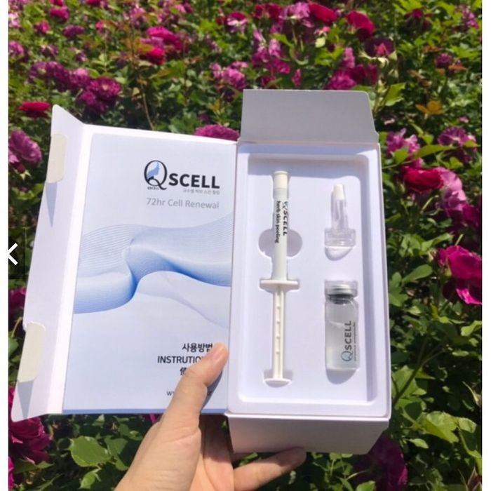 Cận cảnh hiệu ứng làm sáng mịn da chỉ sau 72 giờ với Qscell Cell Renewal - công nghệ vi tảo đột phá