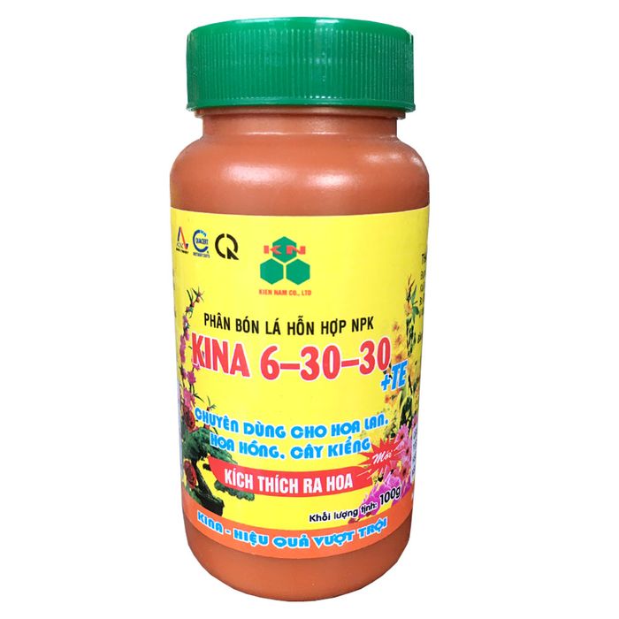 Bộ sưu tập hình ảnh minh họa hiệu quả phân bón NPK KINA 6-30-30