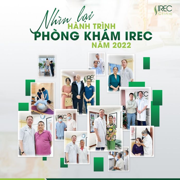 Hình ảnh bác sĩ thực hiện trị liệu tại IREC