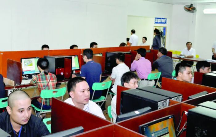 Hệ thống sân tập lái xe đạt chuẩn tại Trung Tâm Thành Đạt