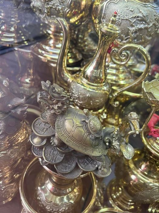 Bộ sưu tập đồ thờ tinh xảo tại Thủy Mai