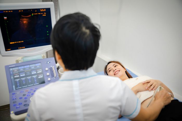Hình ảnh nội thất hiện đại tại Phòng khám Sản phụ khoa Dr.Marie