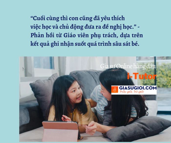 Môi trường học tập lý tưởng tại Gia Sư Giỏi