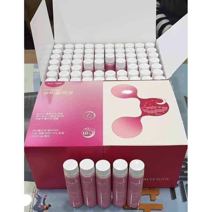 Hình ảnh sản phẩm Nước Uống Dưỡng Trắng Săn Chắc Da VB Program Super Collagen phiên bản cao cấp