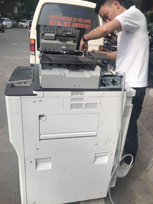 Hình ảnh minh họa quy trình sửa chữa chuyên nghiệp tại Sài Gòn Computer