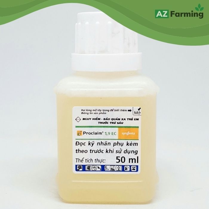 Hình ảnh thuốc trừ sâu sinh học Proclaim 1.9EC
