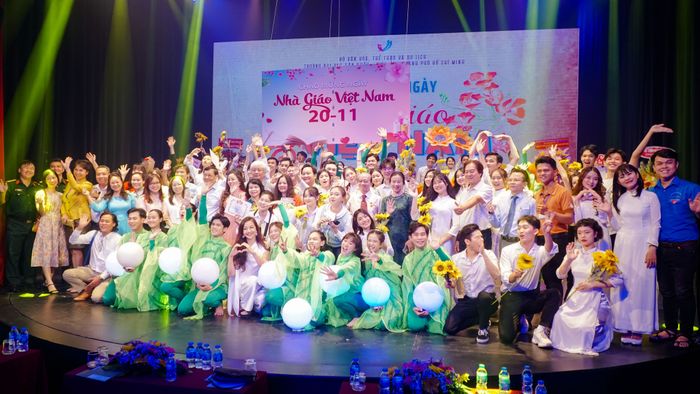 Khoảnh khắc đáng nhớ tại Đại học Sân khấu - Điện ảnh TP.HCM - Nơi ước mơ thành hiện thực