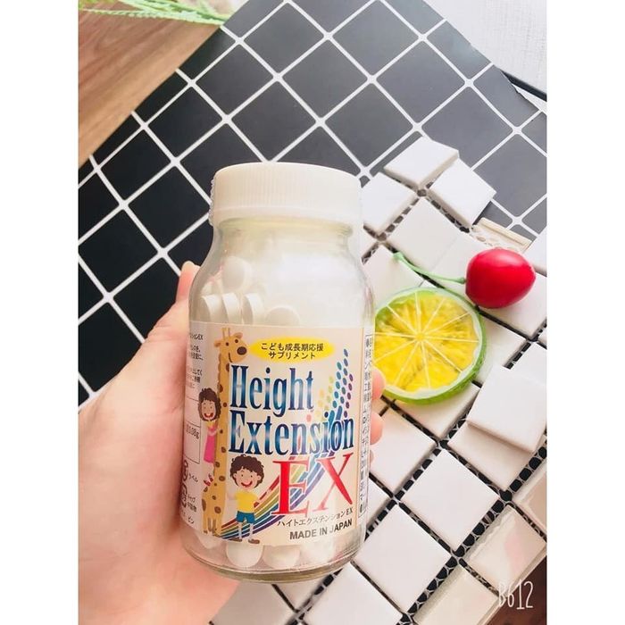 Hình ảnh thực tế sản phẩm Height Extension EX