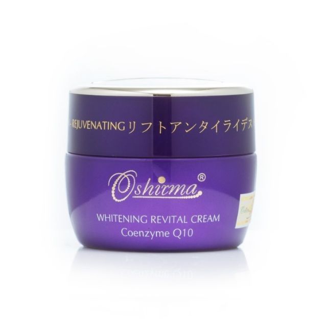 Kem Dưỡng Da Ban Đêm 6in1 Oshirma - Hình ảnh 2 minh họa vẻ sang trọng của dòng sản phẩm chăm sóc da đêm đột phá từ Nhật Bản.