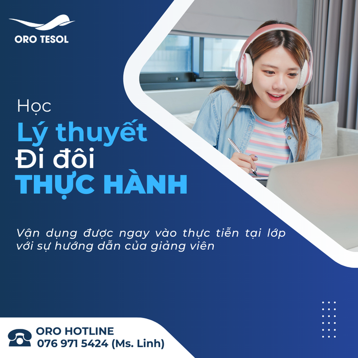 Hoạt động thực hành giảng dạy tại ORO TESOL