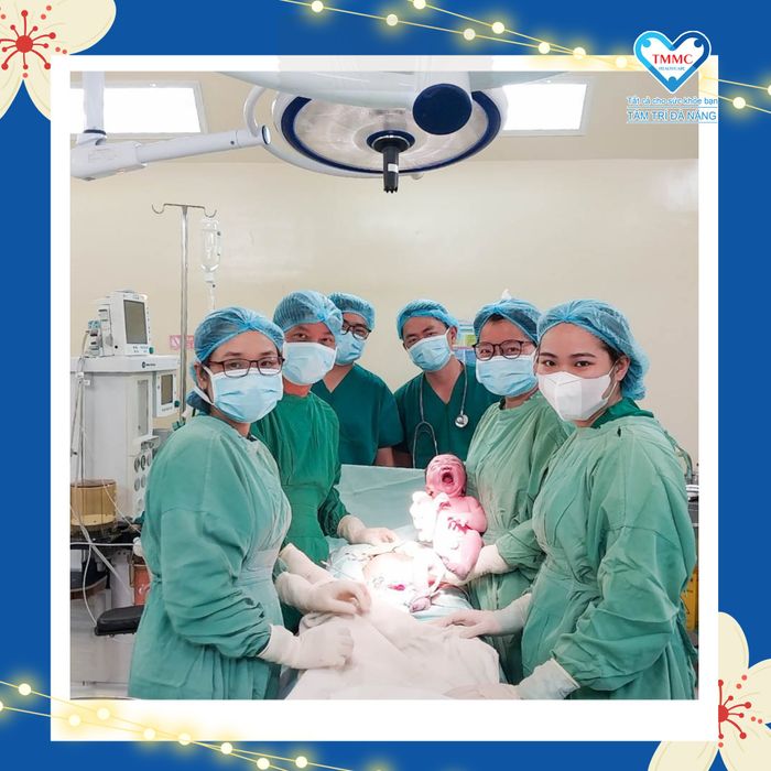 Thư viện hình ảnh dịch vụ thai sản chất lượng tại Bệnh Viện Tâm Trí