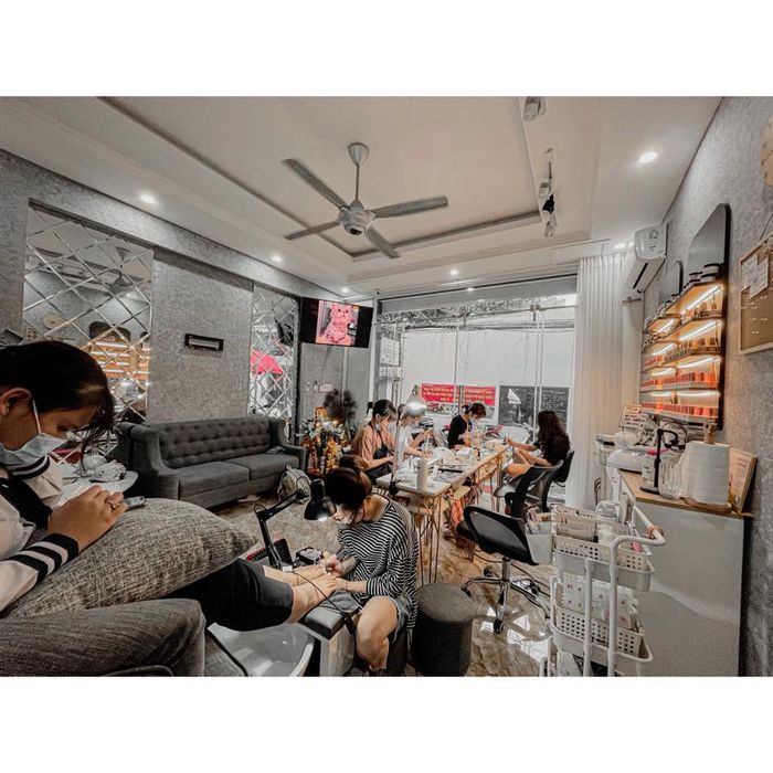 Không gian học tập chuyên nghiệp tại Tâm Nhi Nails