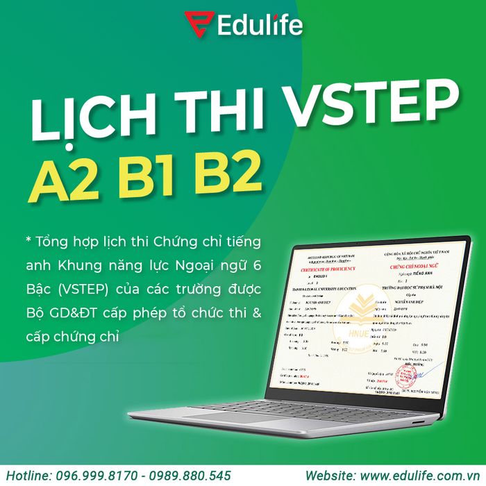 Hình ảnh lớp học tại Trung tâm Edulife
