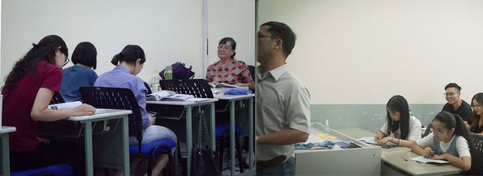 Hình ảnh Trung tâm Ngoại ngữ ĐH KHXH&NV TP.HCM