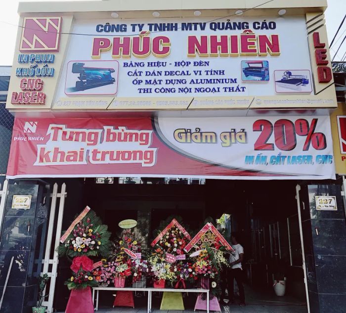 Công Ty TNHH MTV Quảng Cáo Phúc Nhiên - Hình ảnh 1