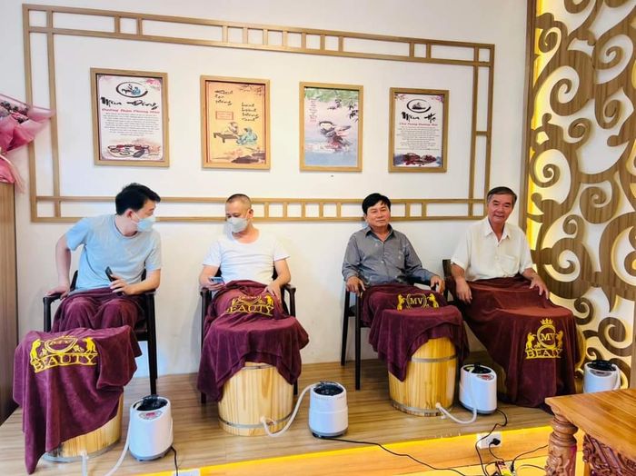 Hành trình phục hồi năng lượng tại Dưỡng Sinh Bình Minh House’s (Ảnh 3)